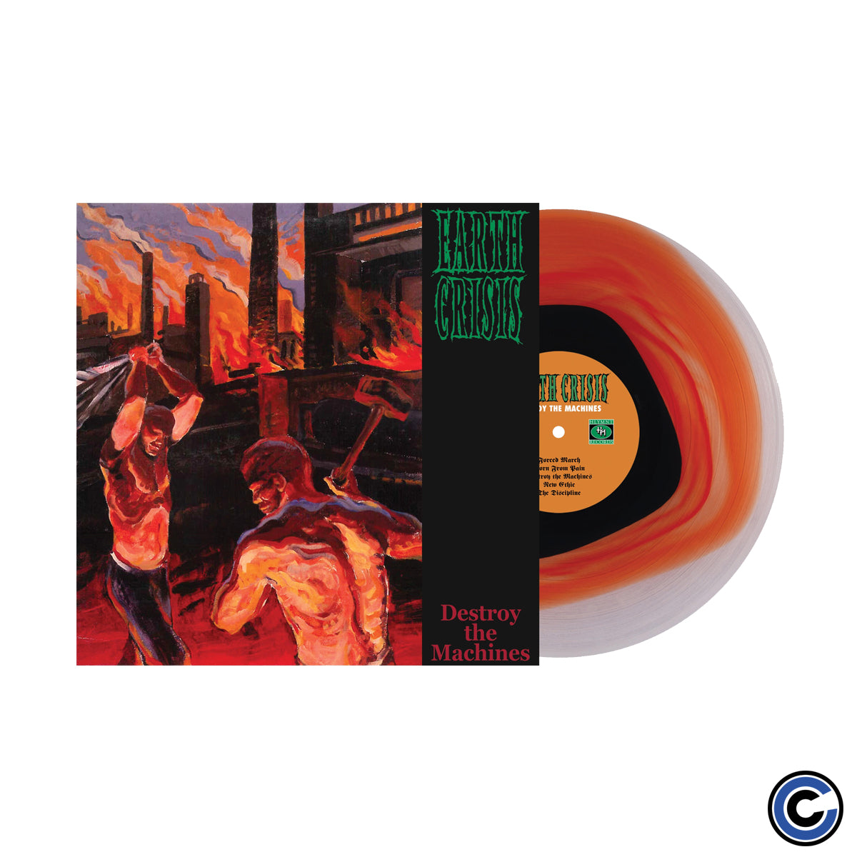 Earth Crisis "Destroy The Machines" 12" Vinyl