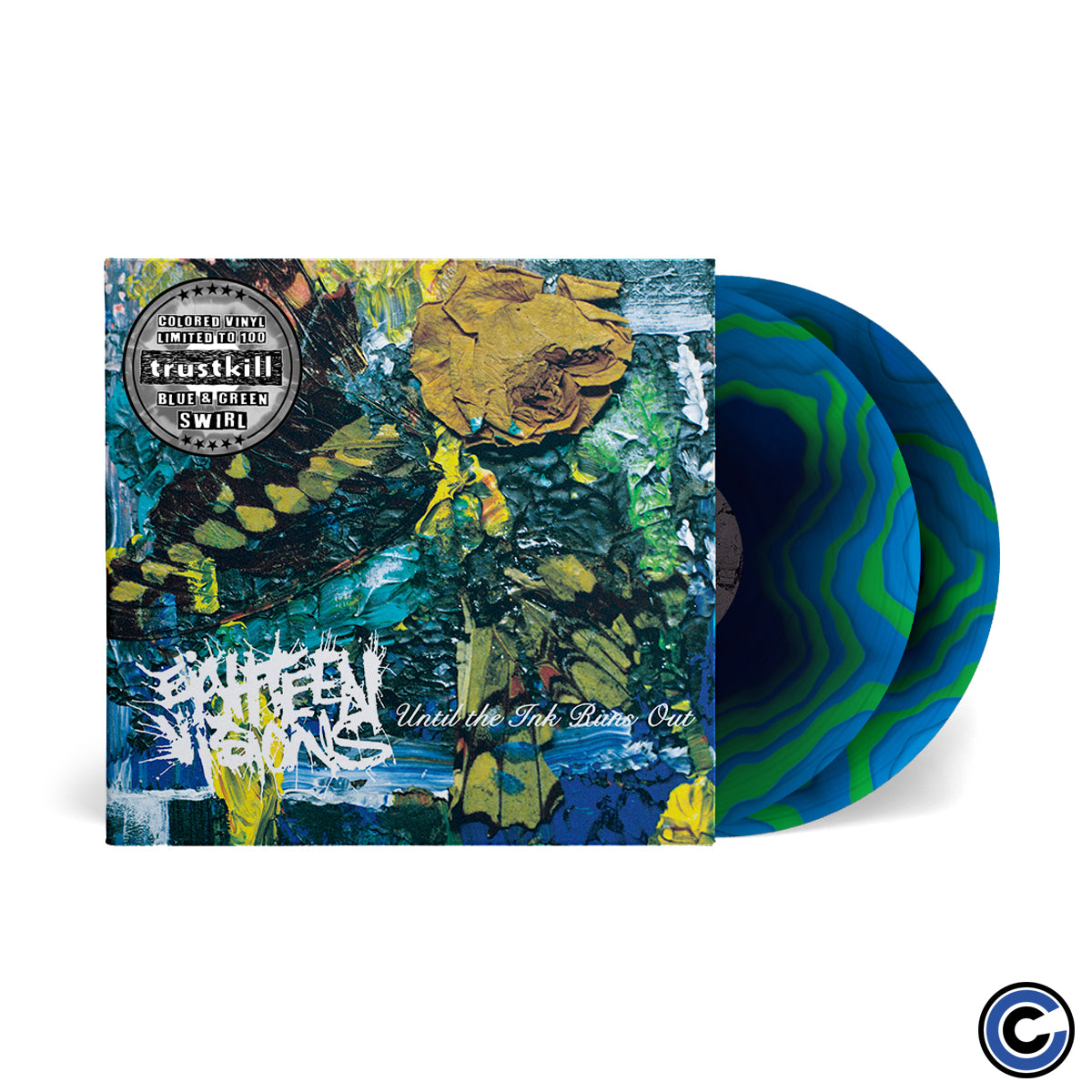 Eighteen Visions "Until The Ink Runs Out" 2X 12 Gatefold Vinyl with Hologram O-Card