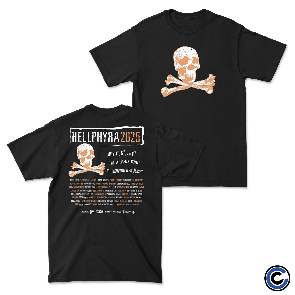 Hellphyra "Skull" Shirt