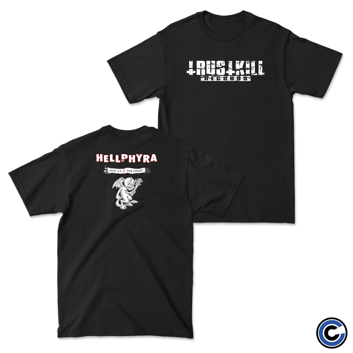 Hellphyra "Trustkill" Shirt