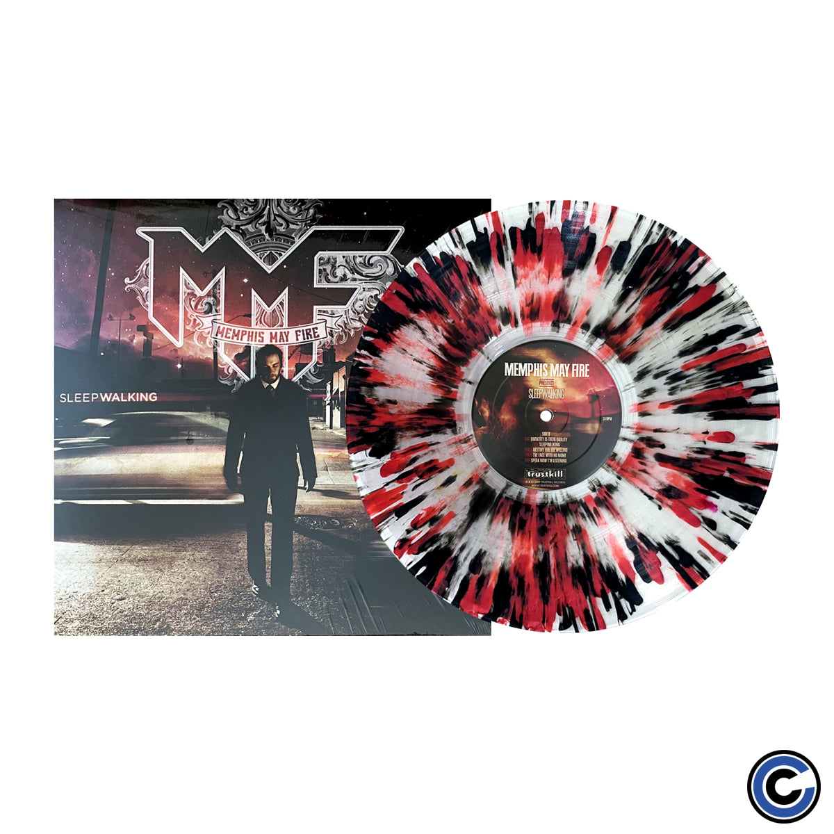 Memphis May Fire "Sleepwalking" 12" Limited Edition Vinyl