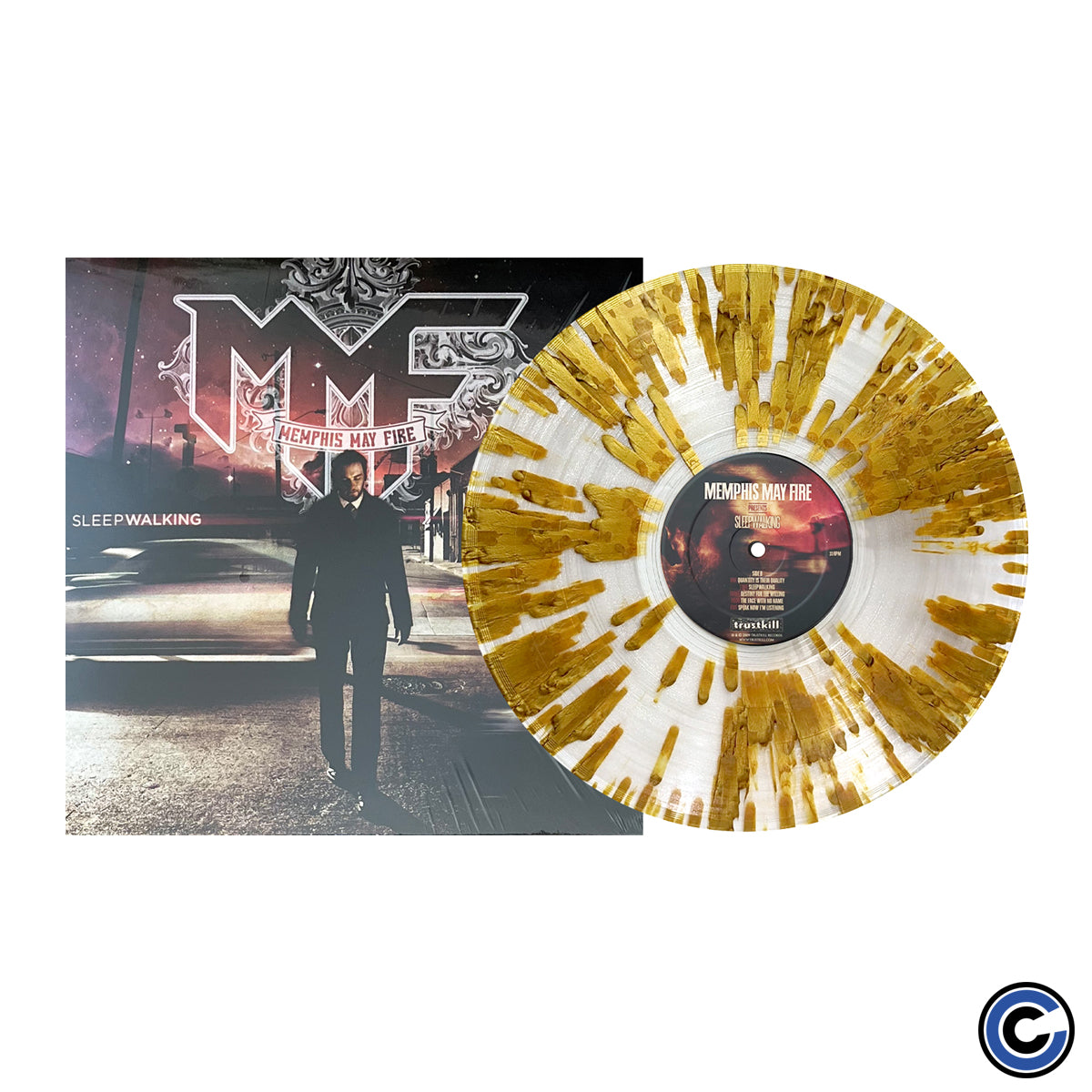 Memphis May Fire "Sleepwalking" 12" Limited Edition Vinyl