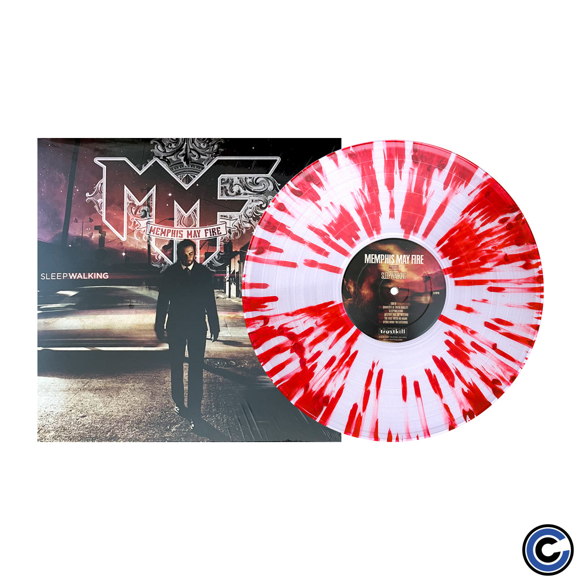 Memphis May Fire "Sleepwalking" 12" Limited Edition Vinyl
