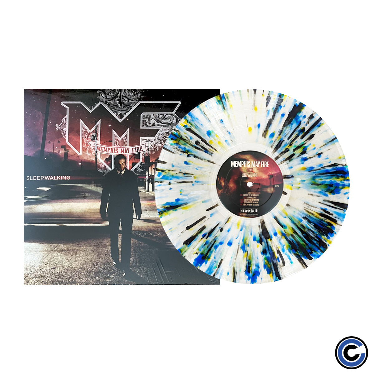 Memphis May Fire "Sleepwalking" 12" Limited Edition Vinyl