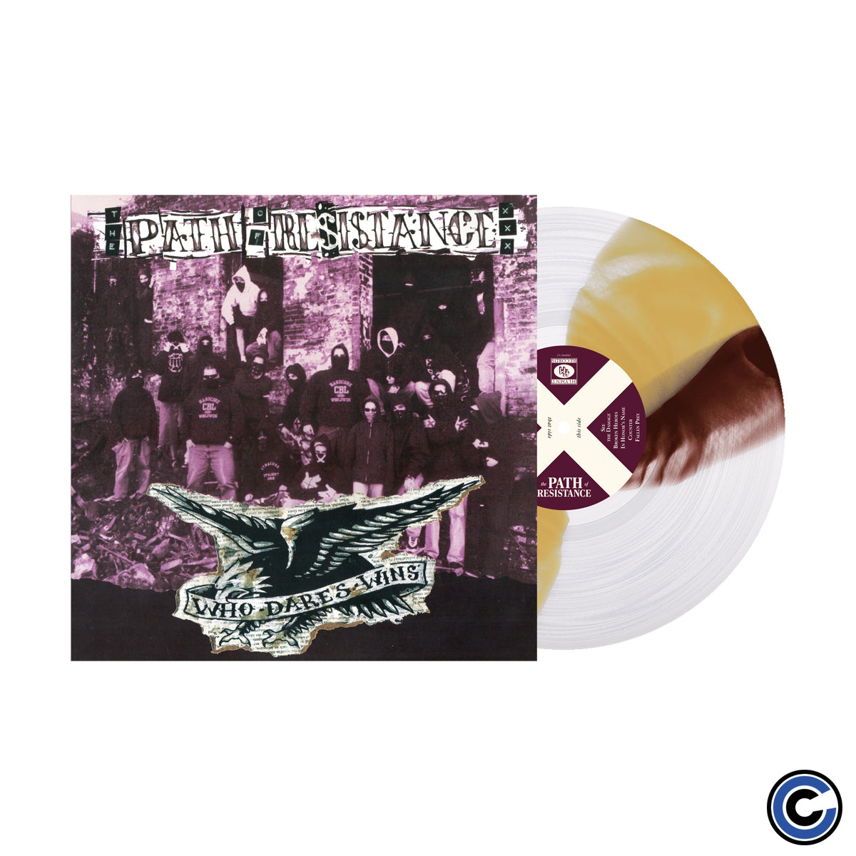 The Path Of Resistance "Who Dares Wins" 12" Vinyl