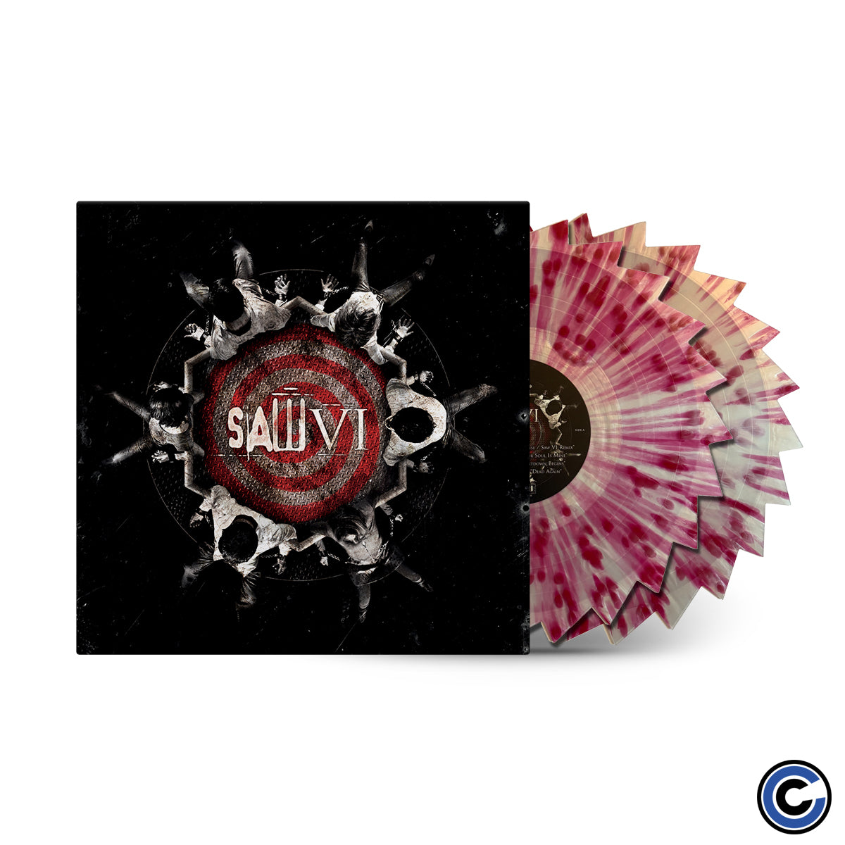 Saw VI Soundtrack 2 X 12" Vinyl