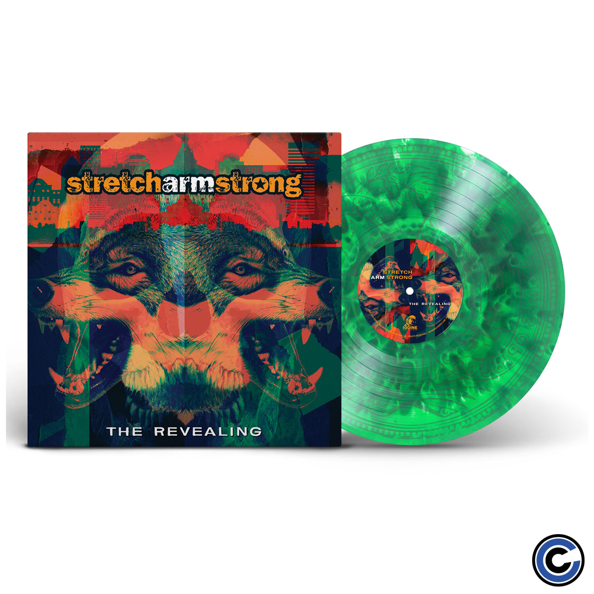 Stretch Arm Strong "The Revealing" 12" Vinyl w/ Pin Bundle