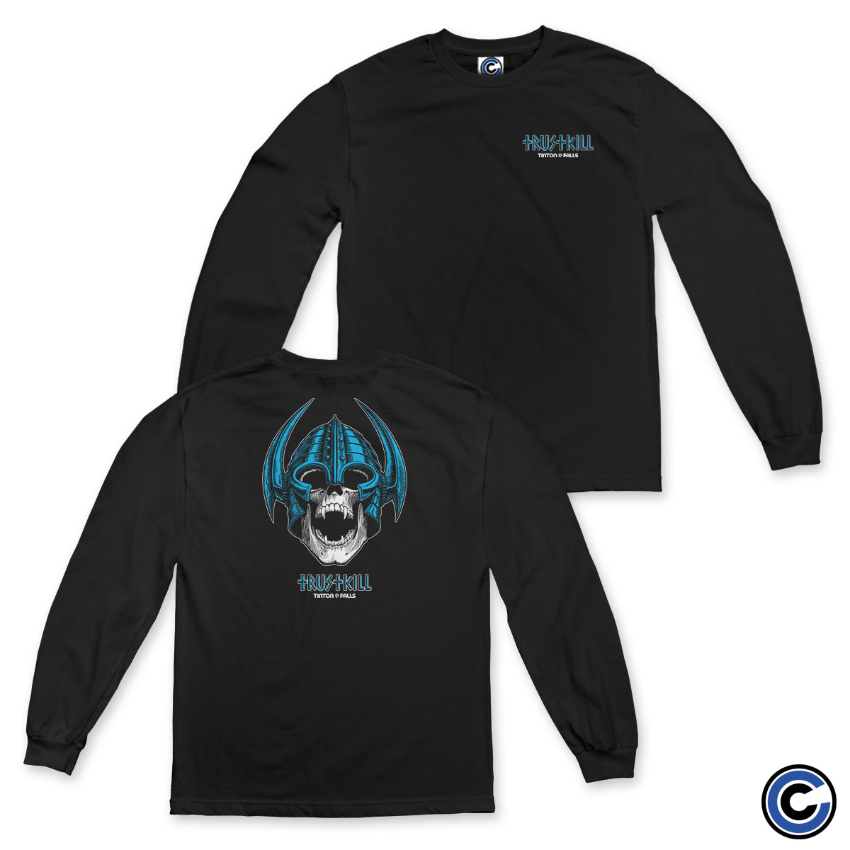 Trustkill Records "Nordic Skull" Long Sleeve