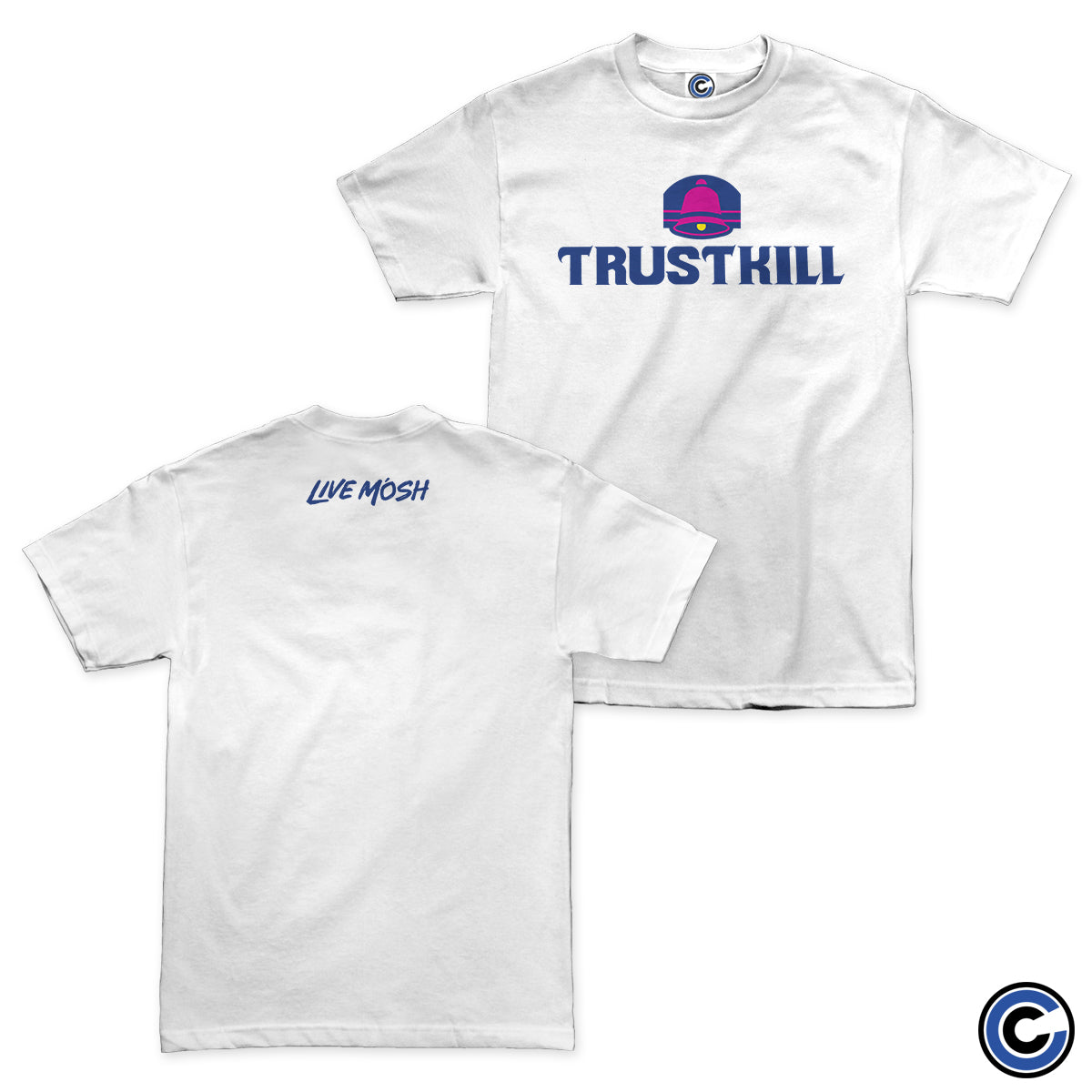 Trustkill Records "LIVE MÓSH Light" Shirt