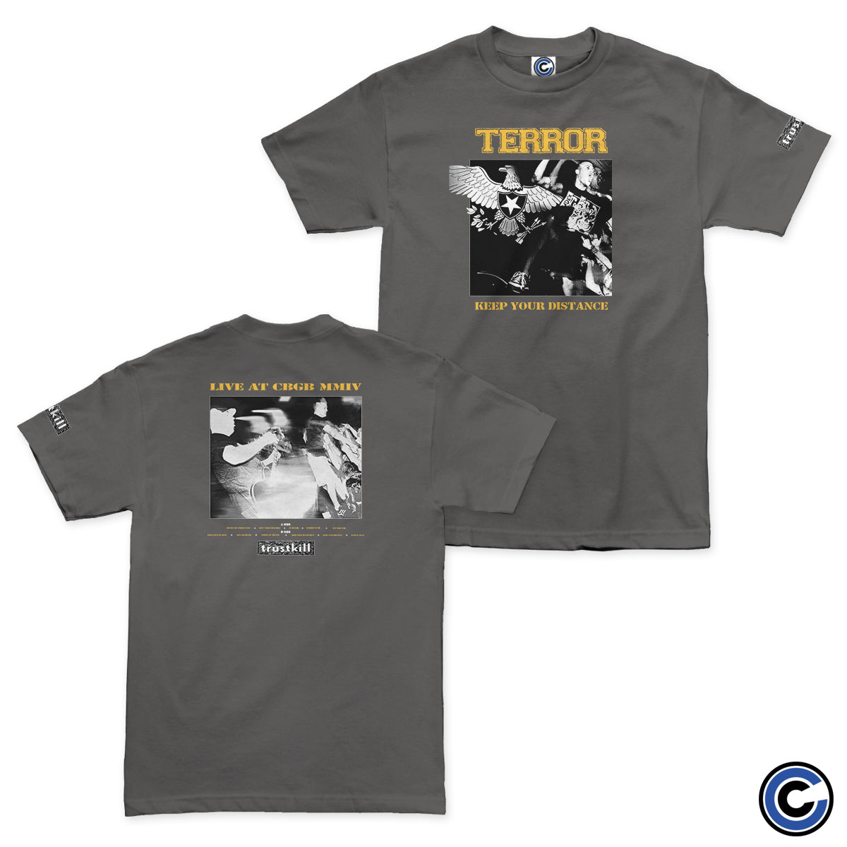 TRUSTKILL RECORDS Tシャツ NYHC TRUSTKILL RECORDS Tシャツ NYHC Amazon.com: NYHC Red New York