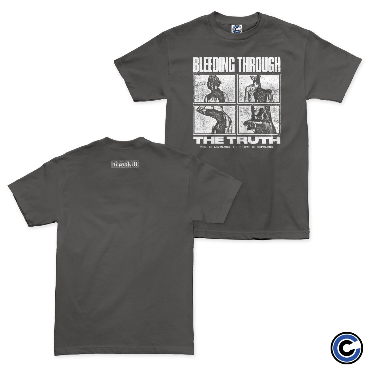 Bleeding Through "This Is Loveless" Shirt