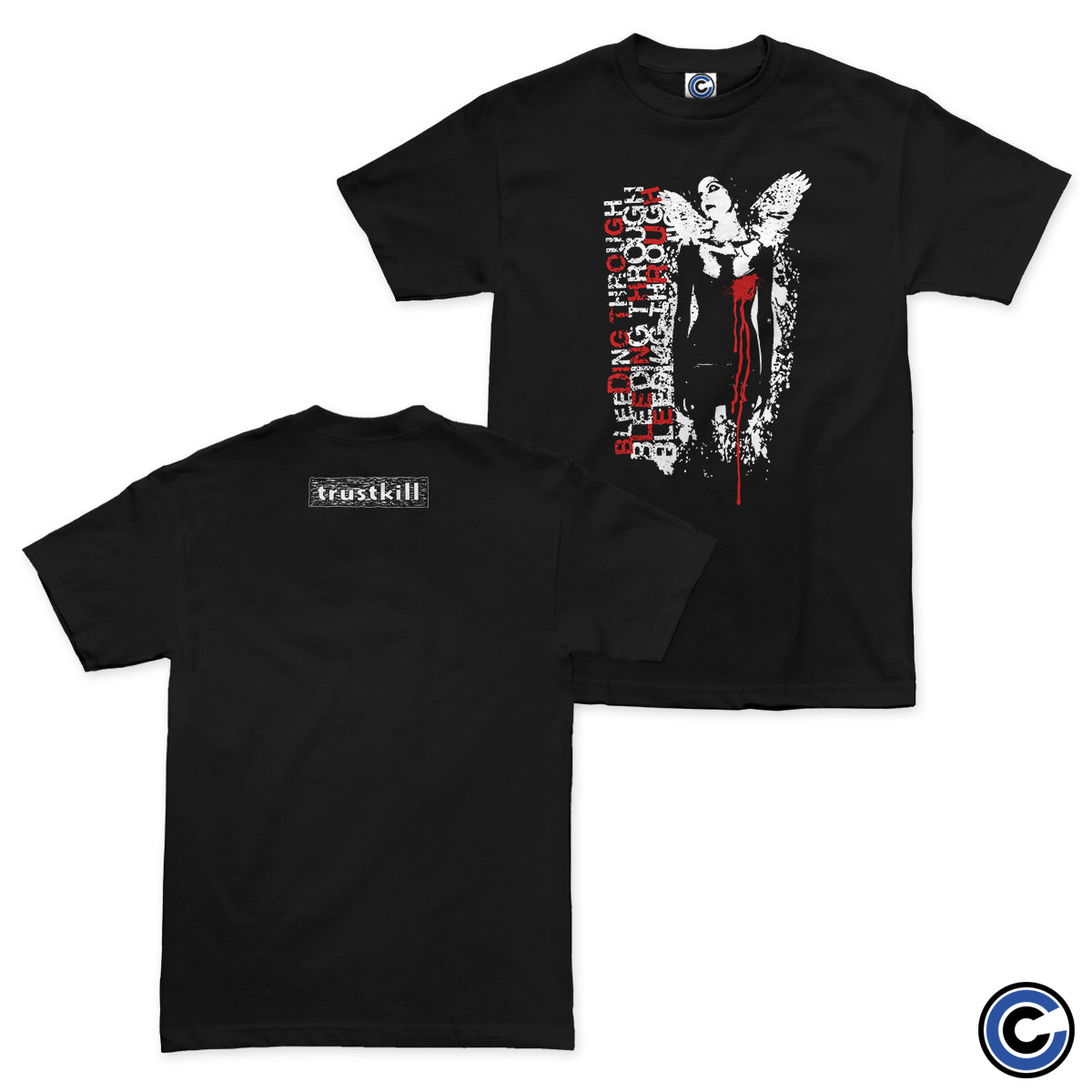 Bleeding Through "Heartbreaker" Shirt