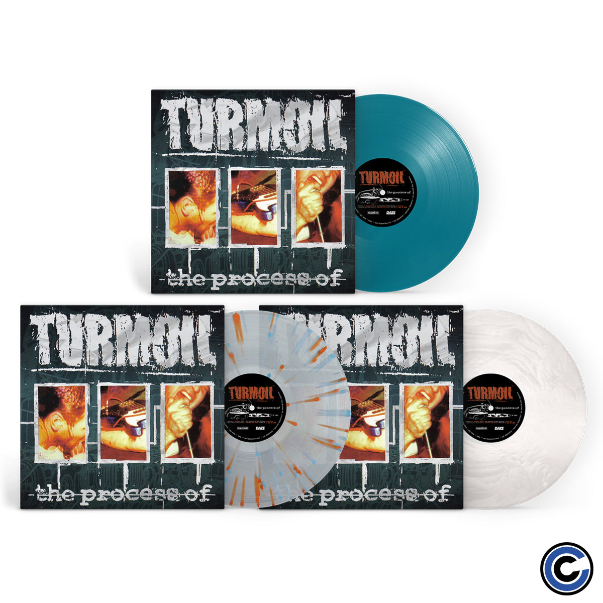 Turmoil "The Process Of" 12" Vinyl