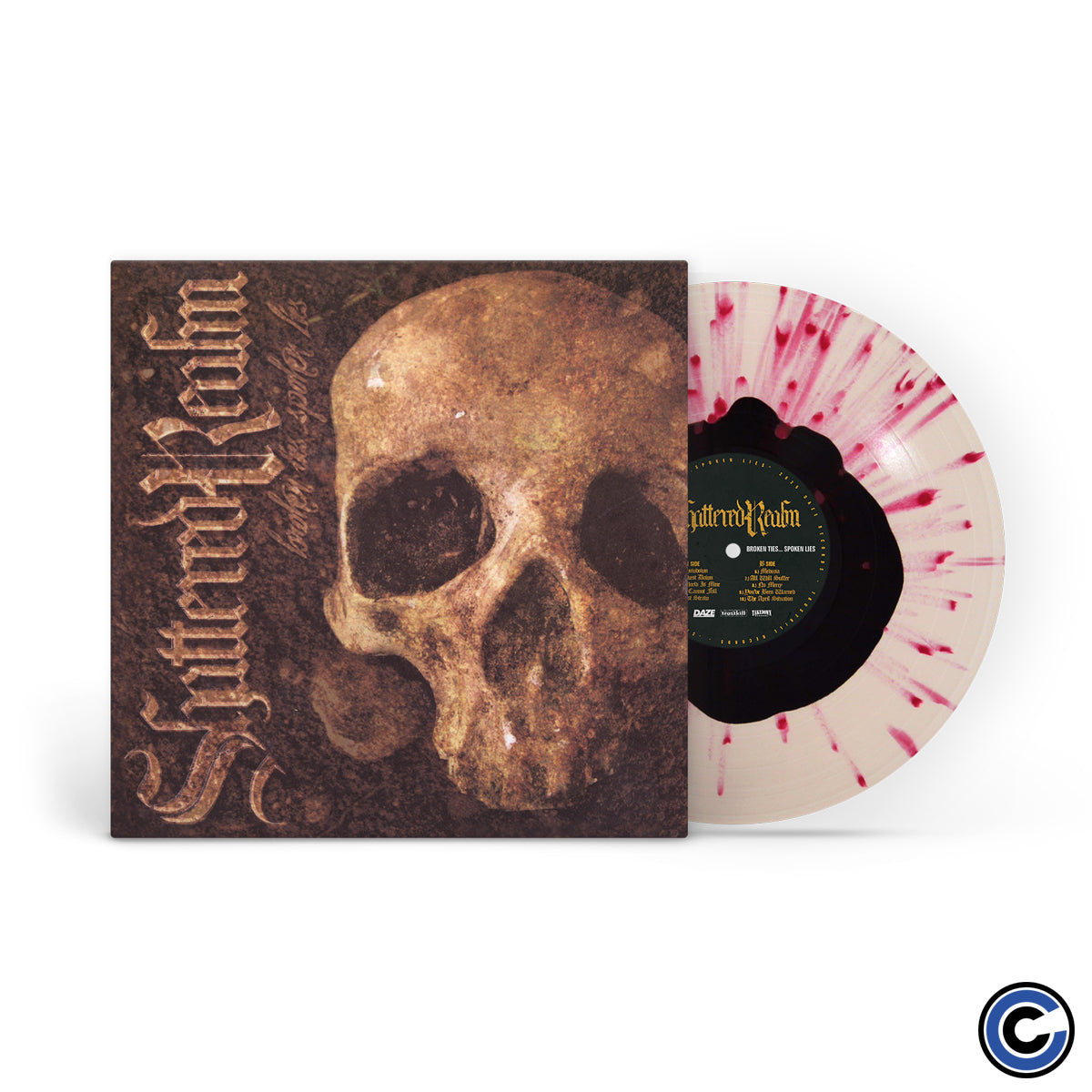 Shattered Realm "Broken Ties...Spoken Lies" 12" Vinyl