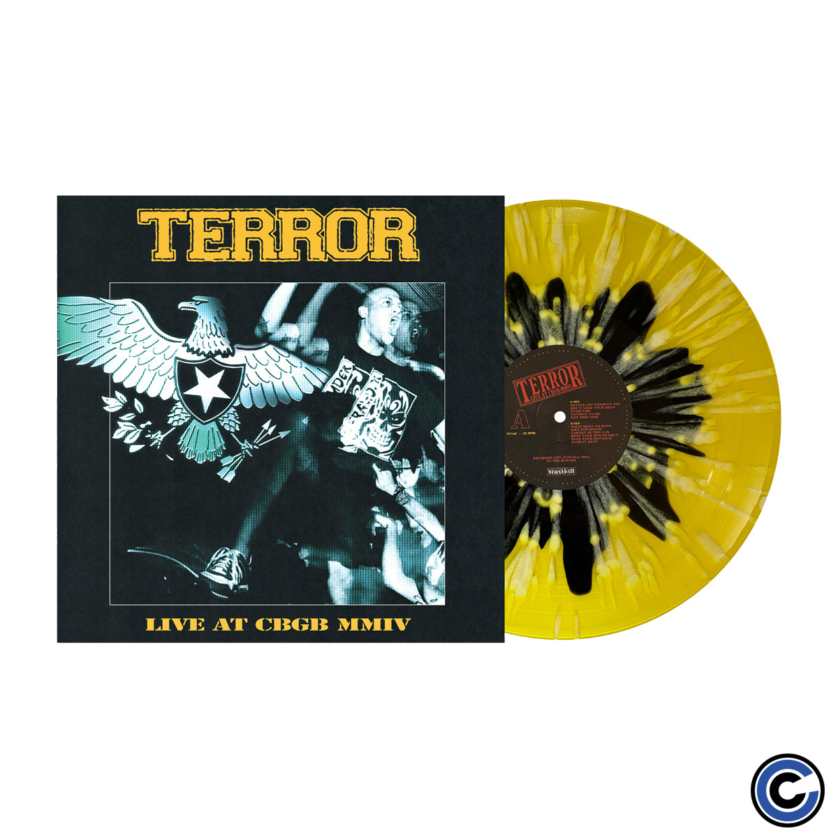 Terror "Live At CBGB" 12" Vinyl