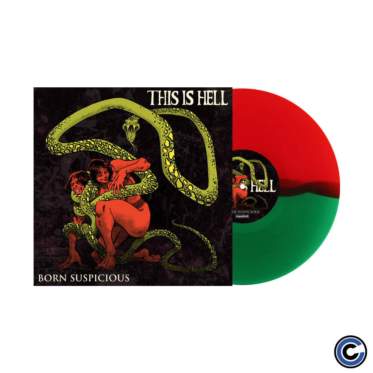 This Is Hell "Born Suspicious" 12" Vinyl