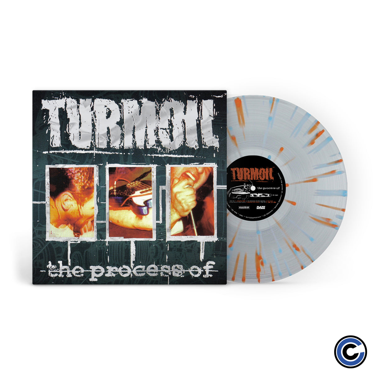 Turmoil "The Process Of" 12" Vinyl
