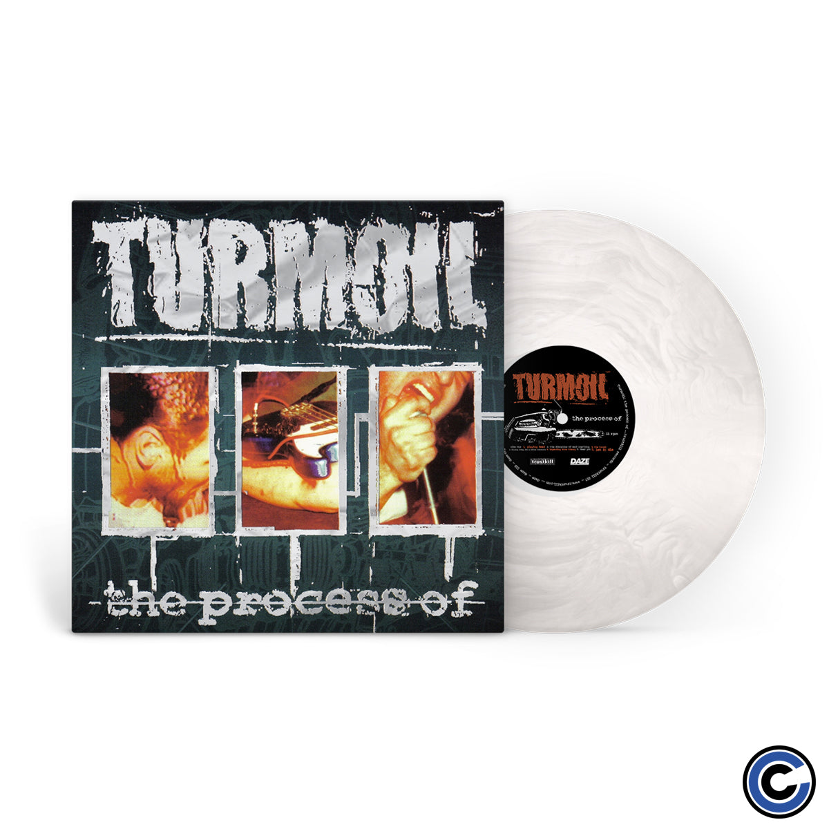 Turmoil "The Process Of" 12" Vinyl