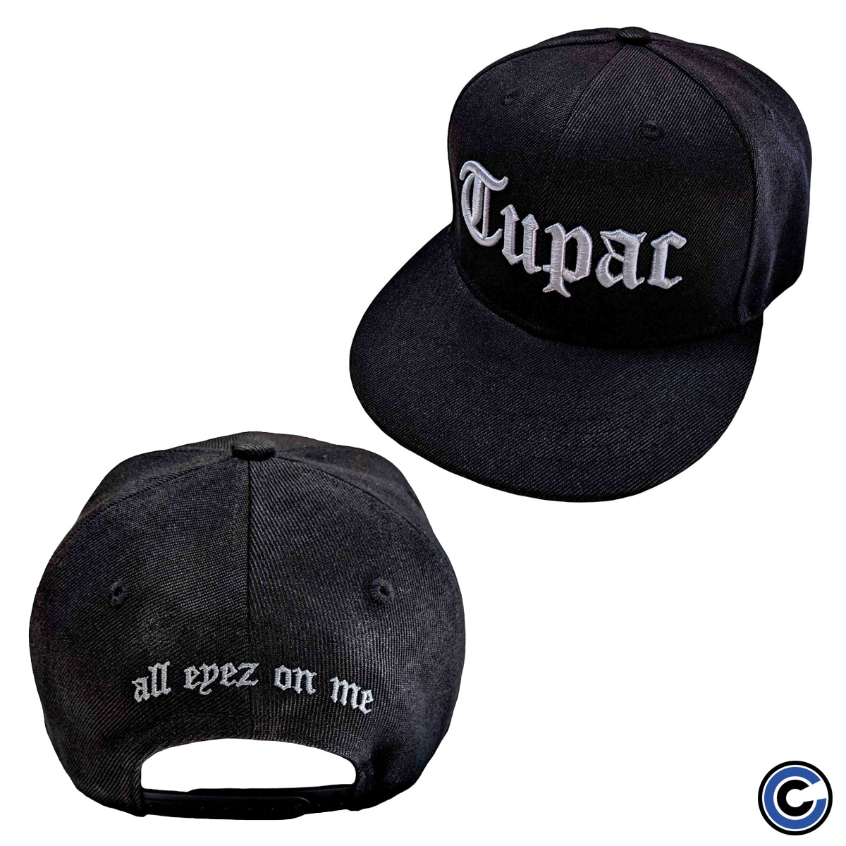 2Pac "All Eyez On Me" Snapback