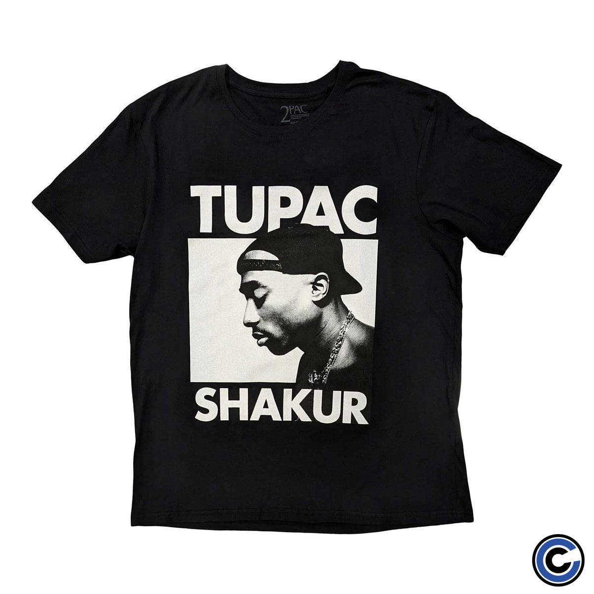 Tupac "Eyes Closed" Shirt