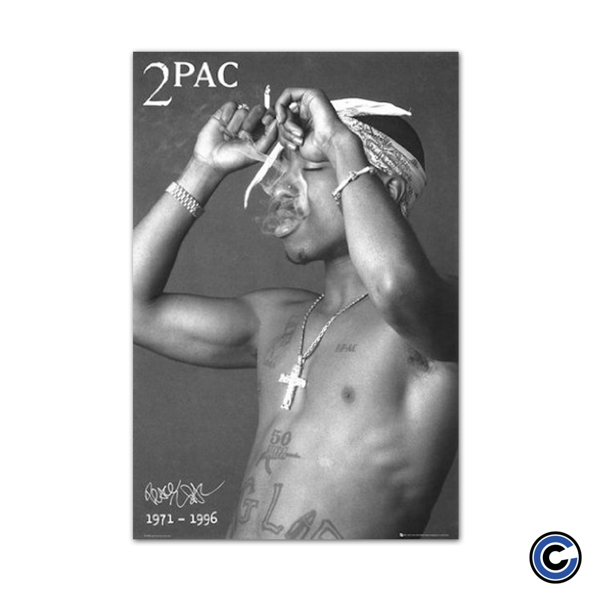 Tupac "Smoke" Poster