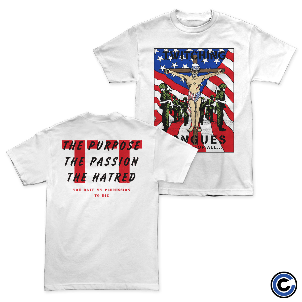 Twitching Tongues "Harakiri" Shirt