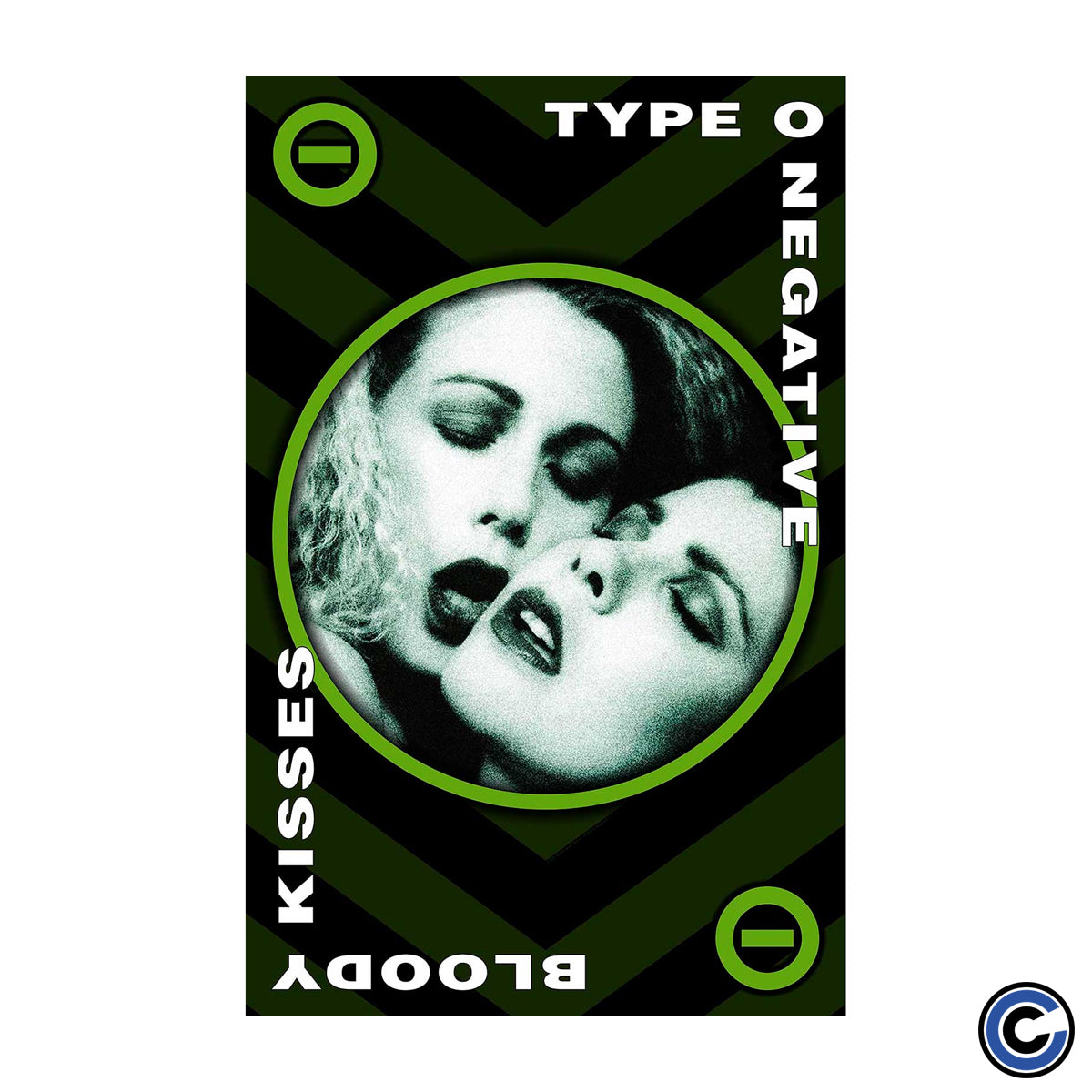 Type O Negative "Bloody Kisses" Flag