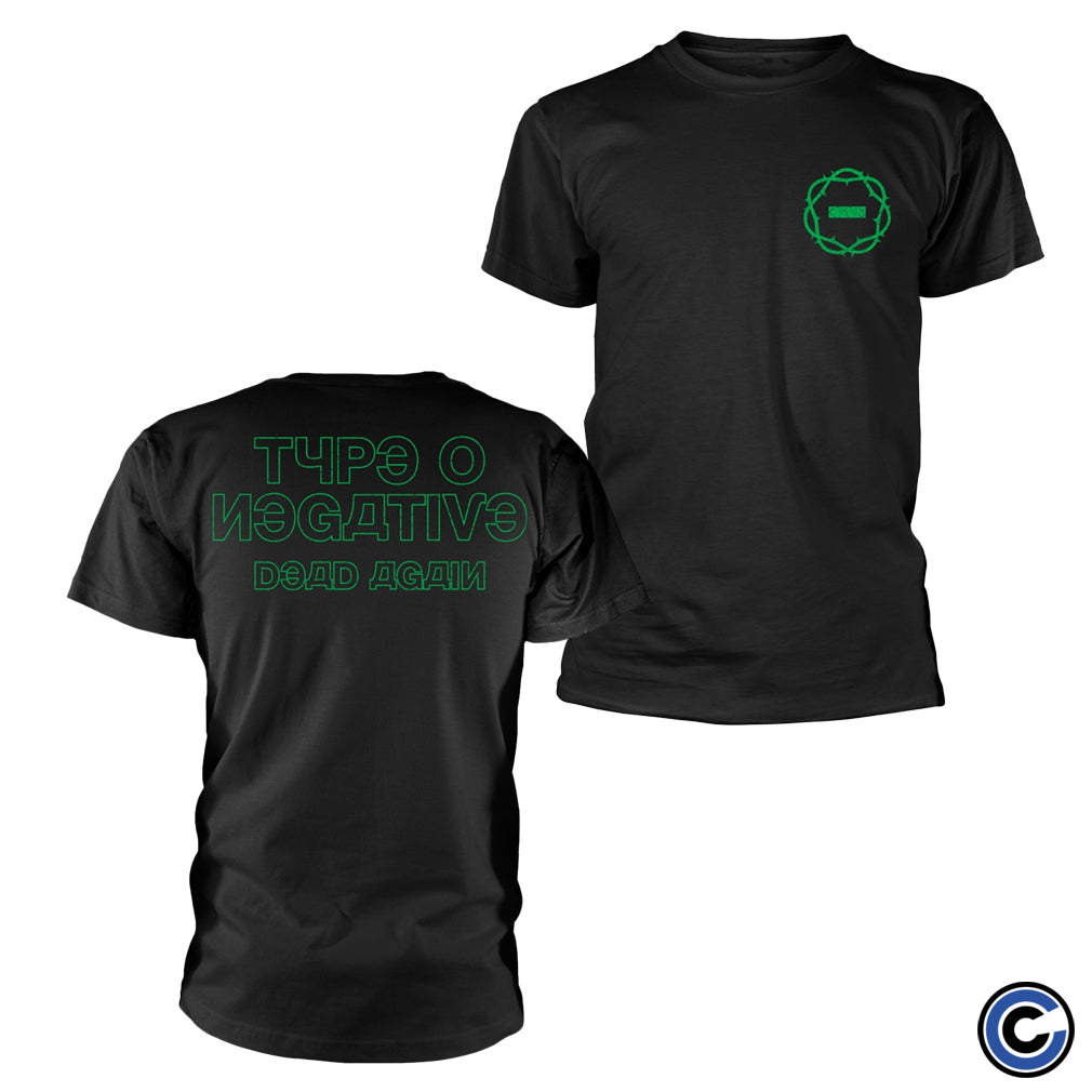 Type O Negative "Dead Again Thorns" Shirt