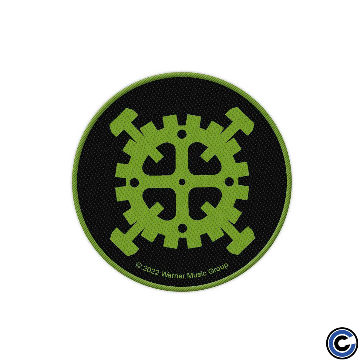 Type O Negative "Gear Logo" Patch