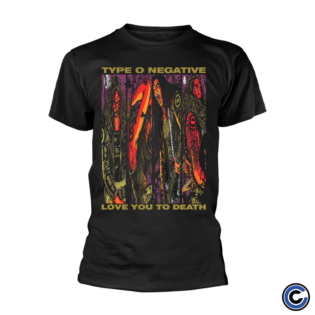 Type O Negative "Love You To Death" Shirt