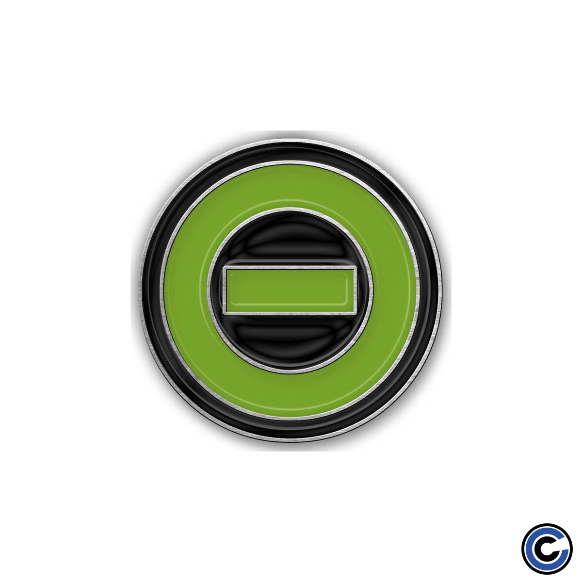 Type O Negative "Negative Symbol" Pin