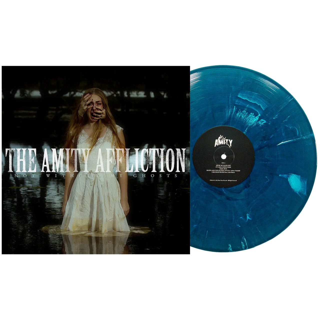 The Amity Affliction "Not Without My Ghosts" 12" Vinyl