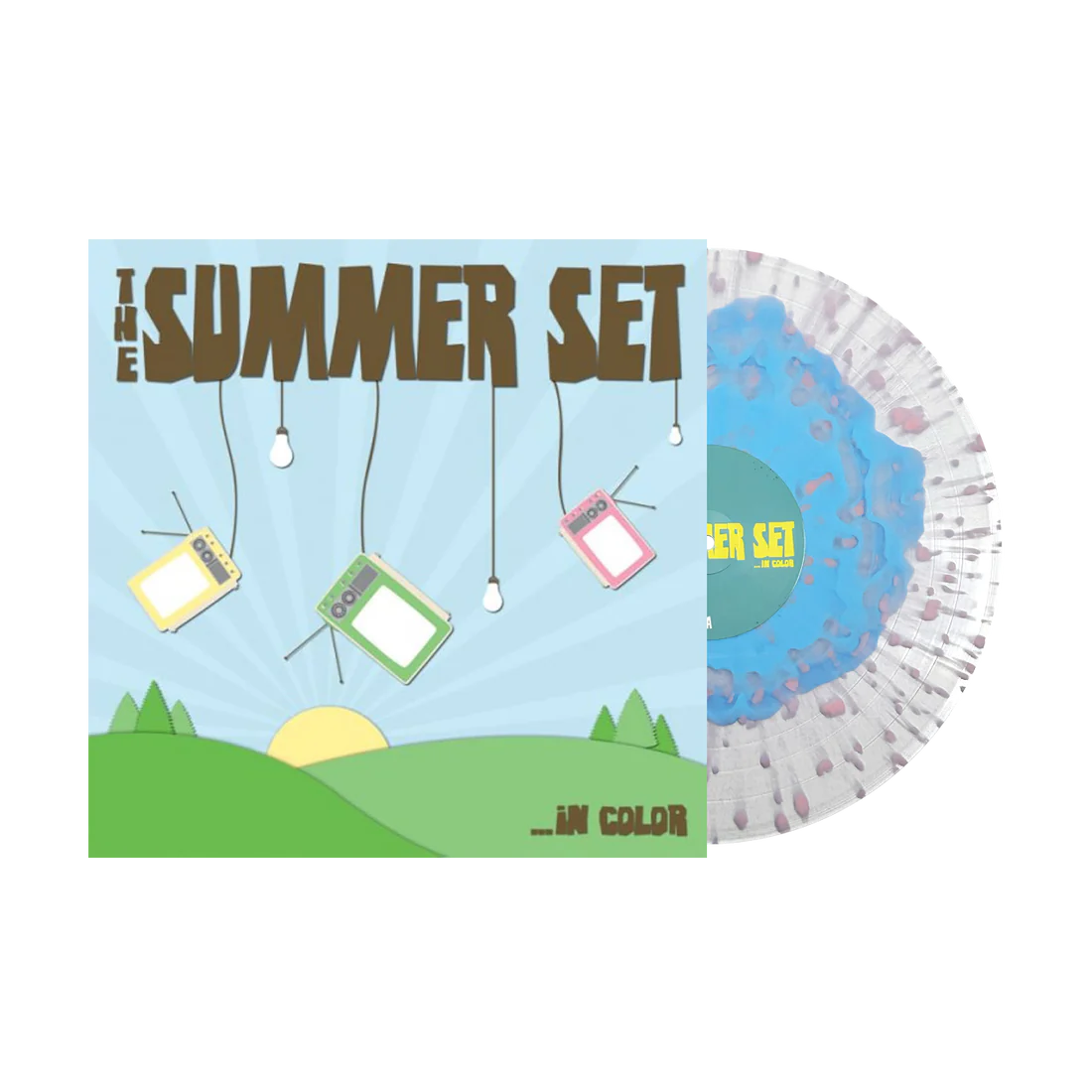 The Summer Set "In Color" 12" Vinyl