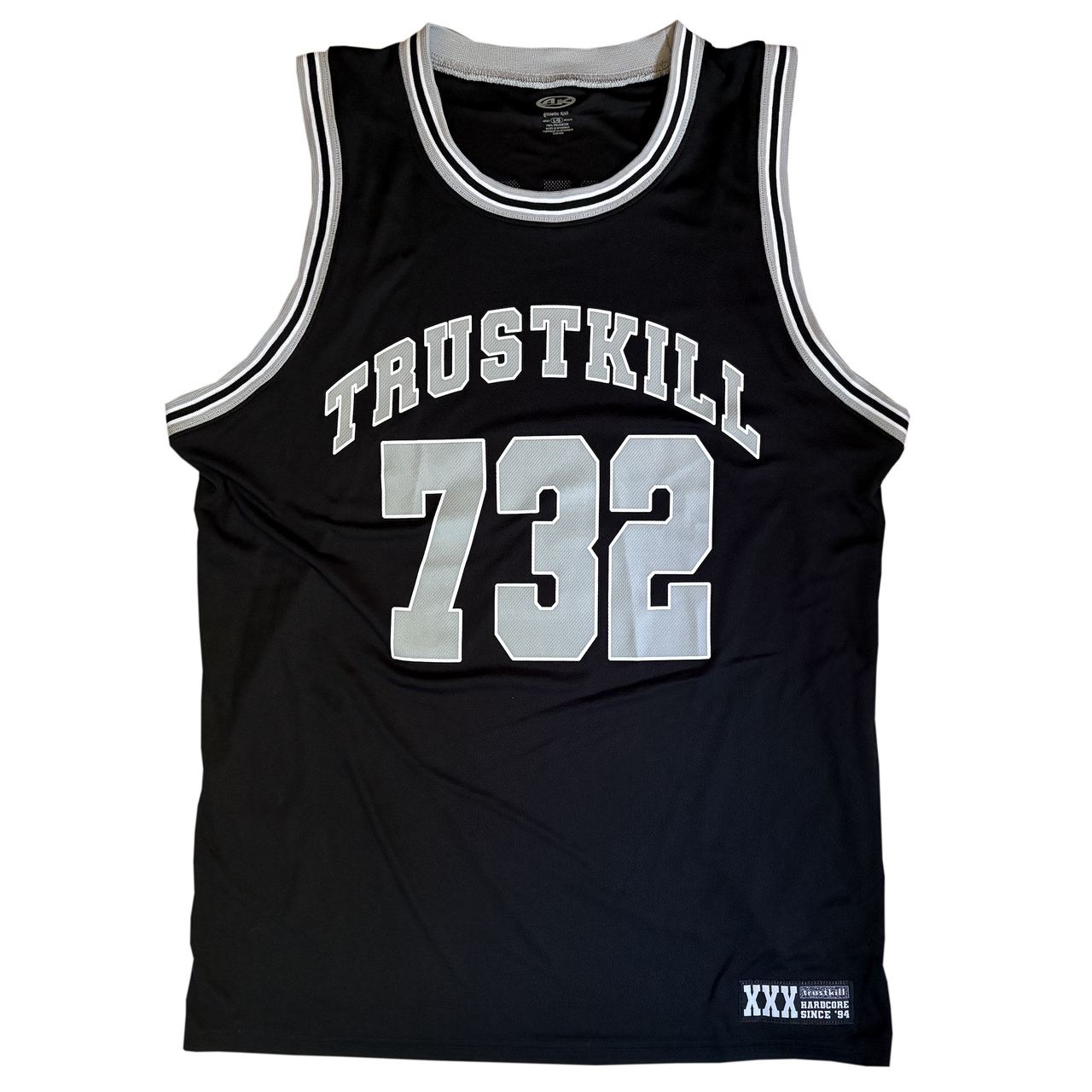 Trustkill Records "Shore Core" Basketball Jersey
