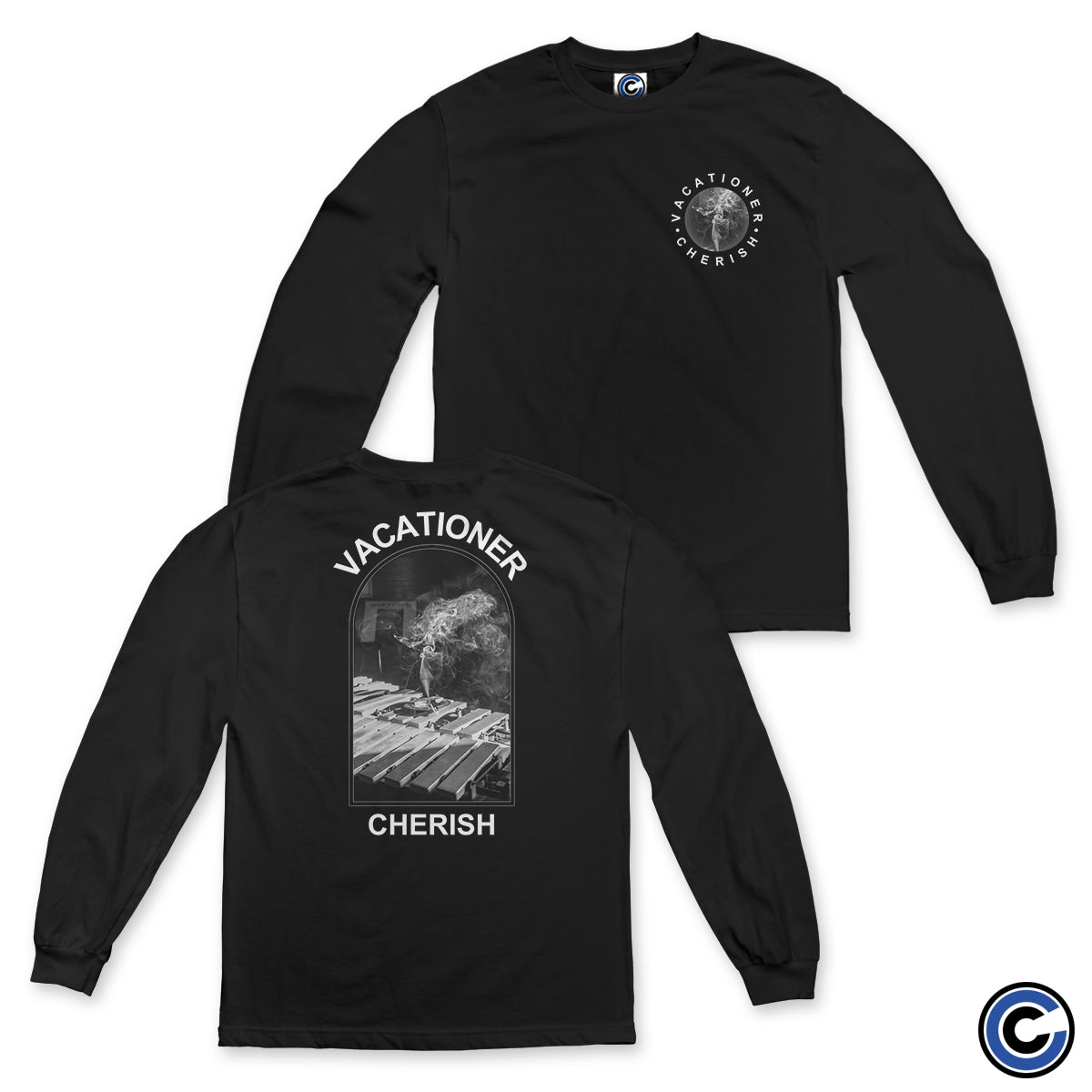 Vacationer "Smoke" Long Sleeve