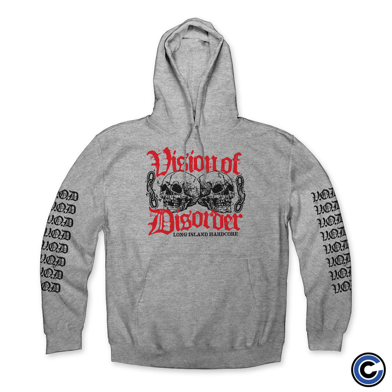 Vision of Disorder "Repeating Skulls" Hoodie