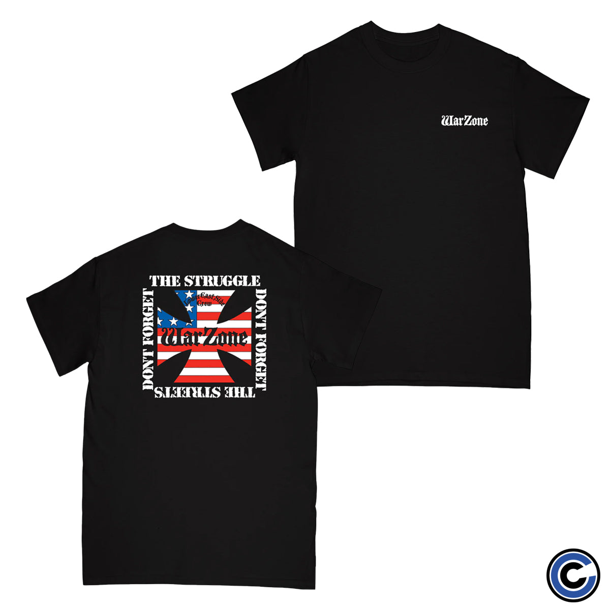Warzone "Don't Forget The Streets" Shirt