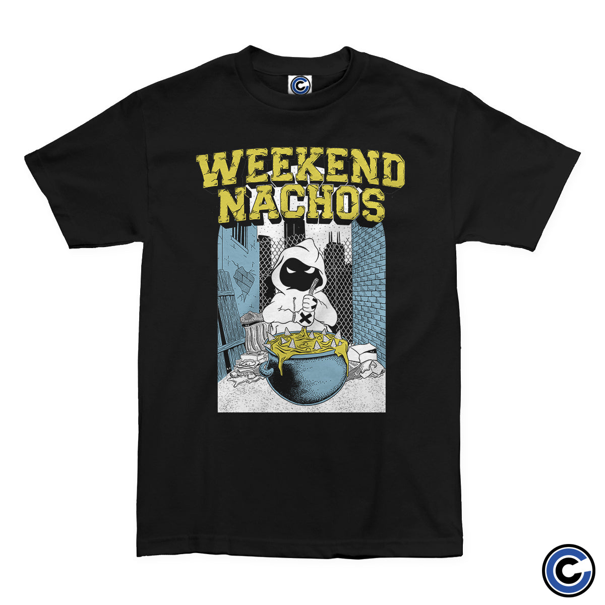 Weekend Nachos "Cauldron" Shirt