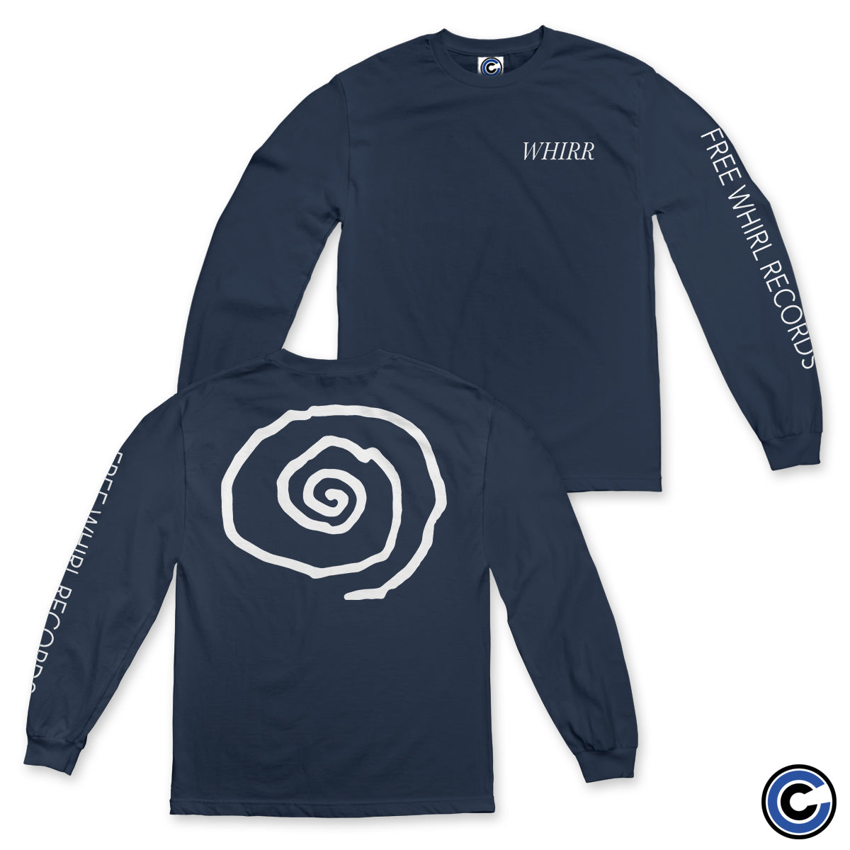 Whirr "Free Whirl" Long Sleeve