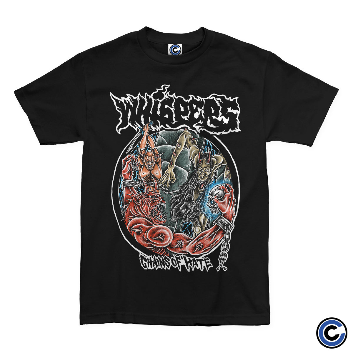 Whispers "Chains Of Hate" Shirt