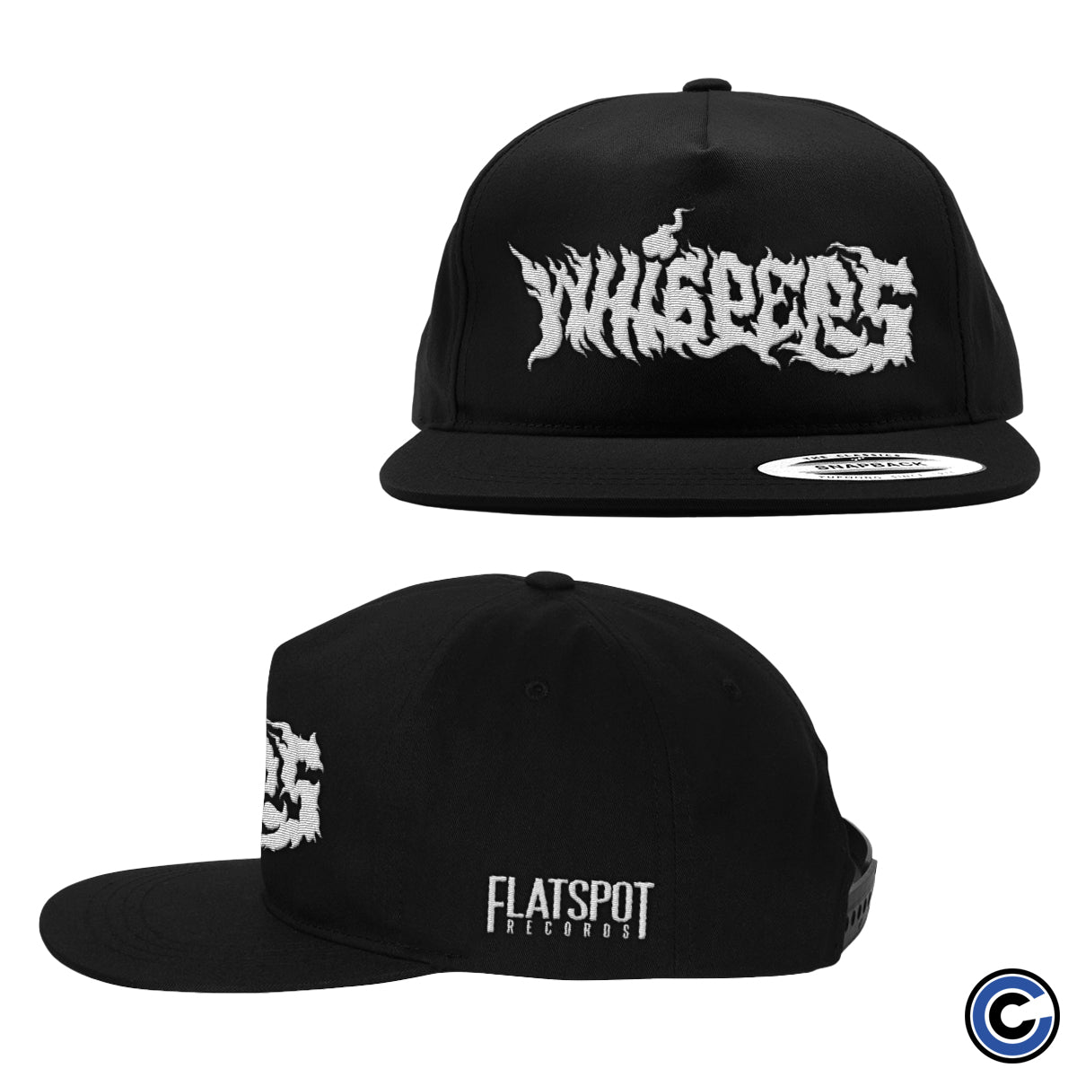 Whispers "Logo" Snapback