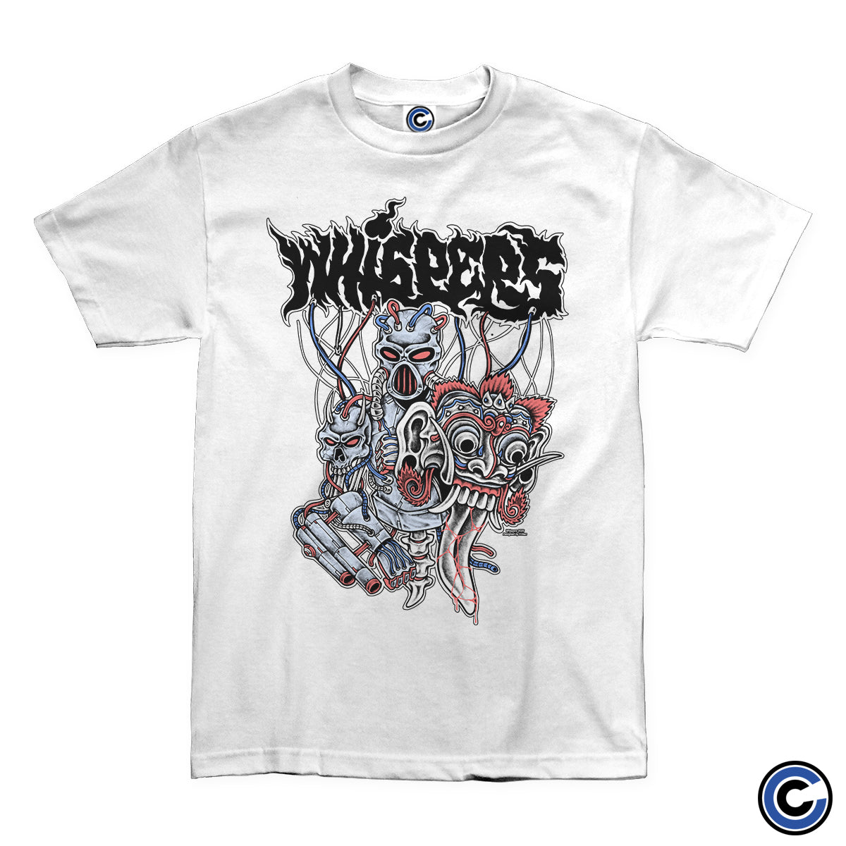 Whispers "Robot" Shirt