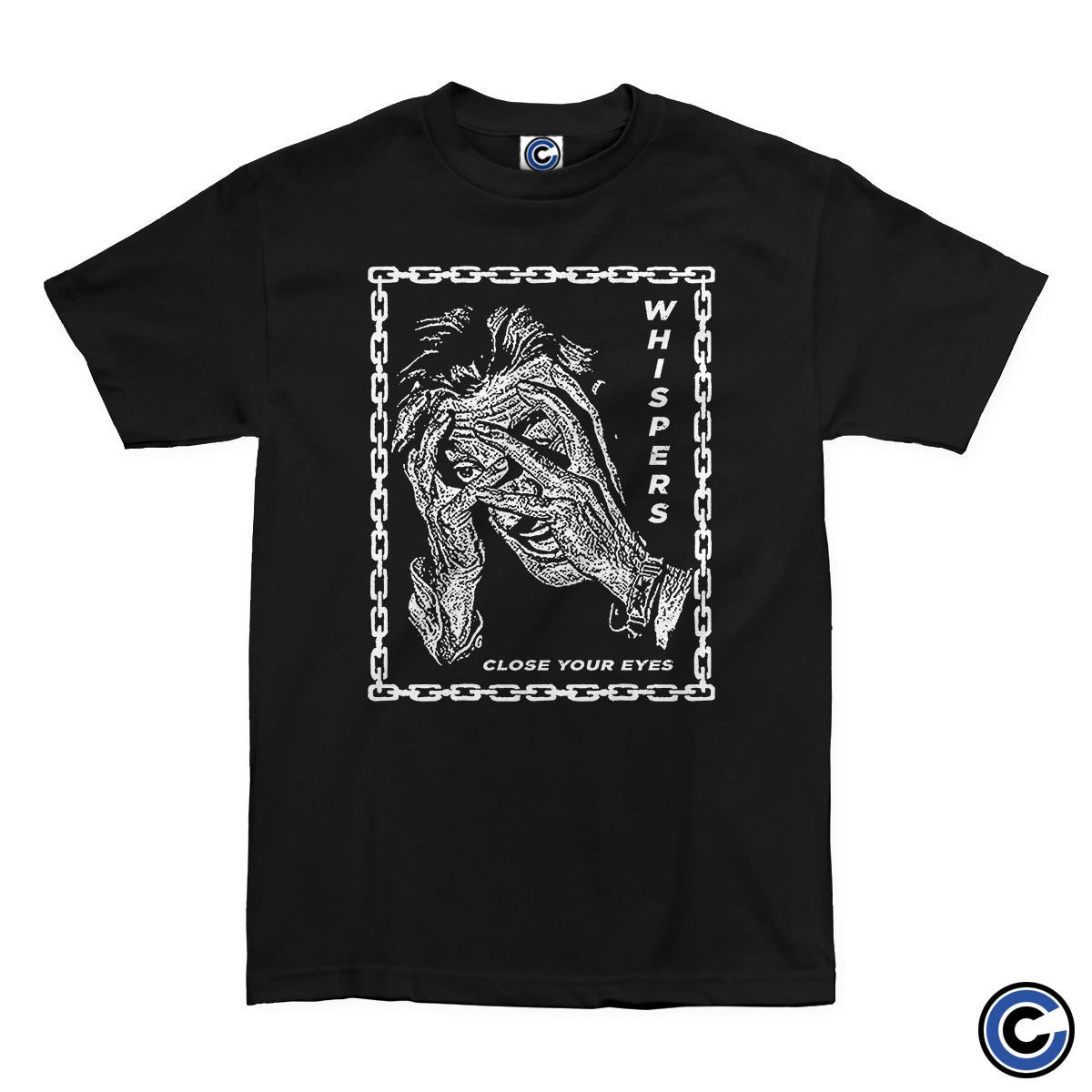 Whispers "Close Your Eyes" Shirt