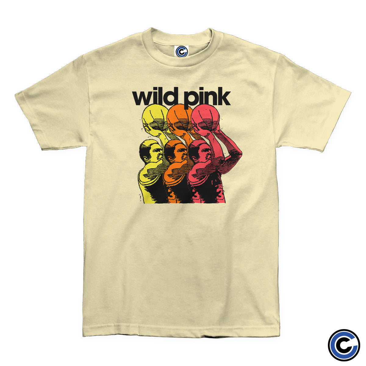 Wild Pink "Basketball" Shirt