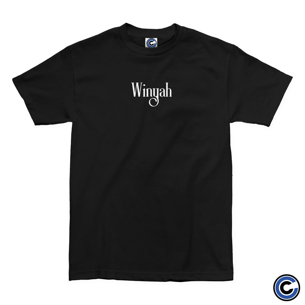 Winyah "White Logo Curl" Shirt