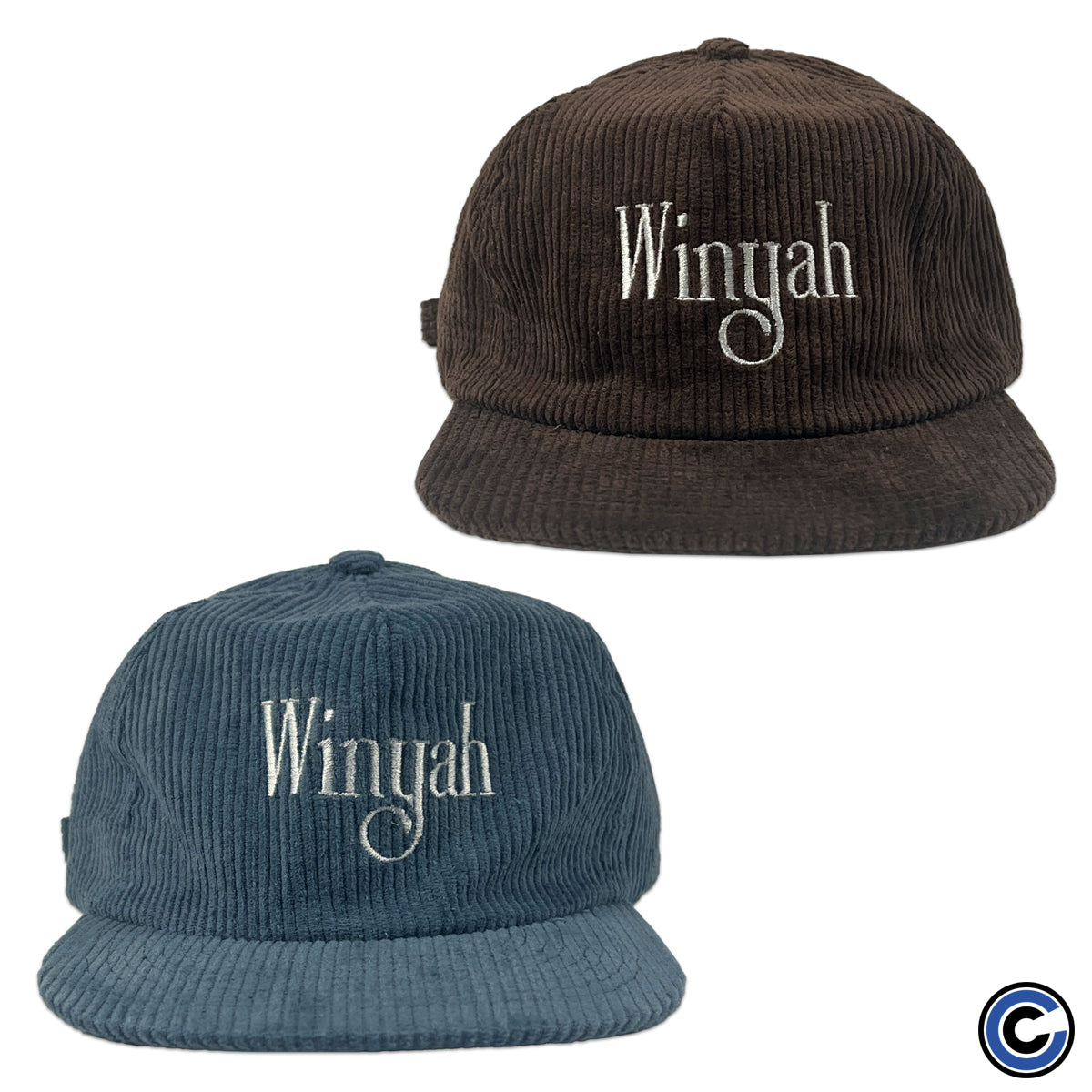 Winyah "Logo Curl" Corduroy Hat