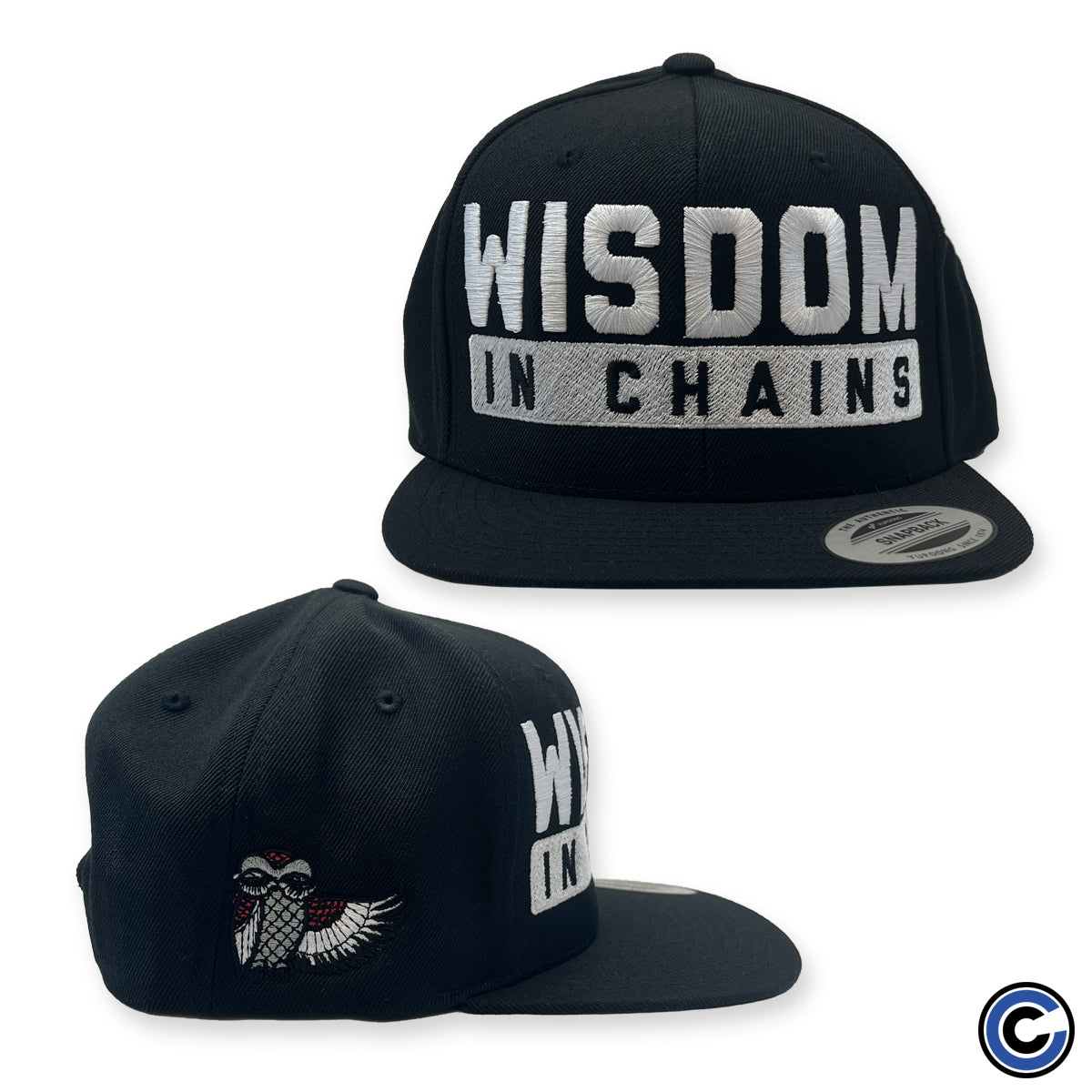 Wisdom In Chains "Owl" Snapback