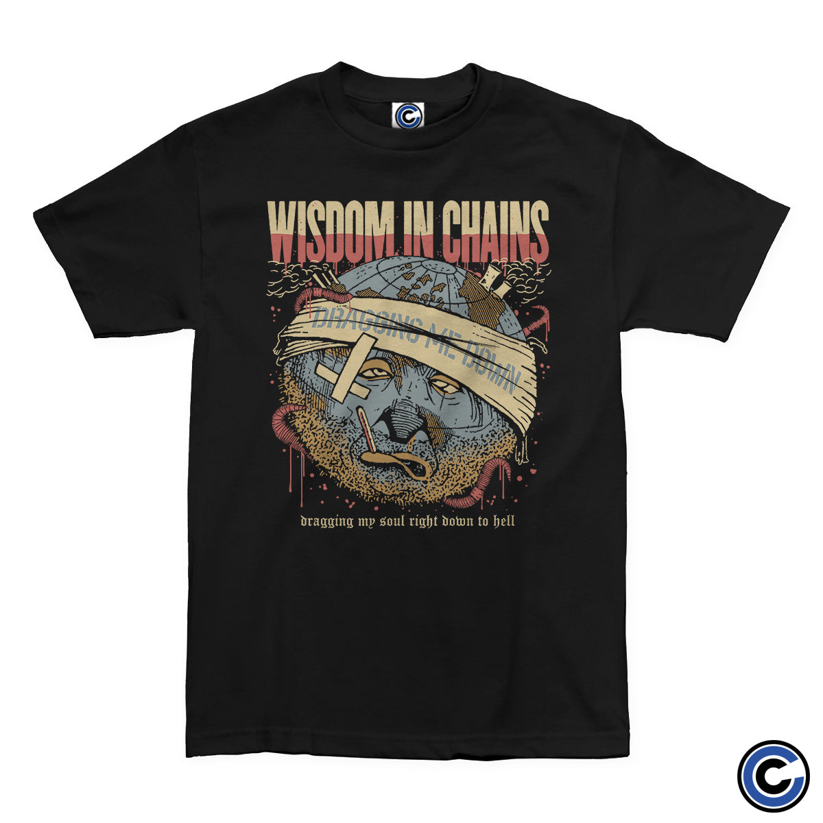 Wisdom In Chains "Sick World" Shirt