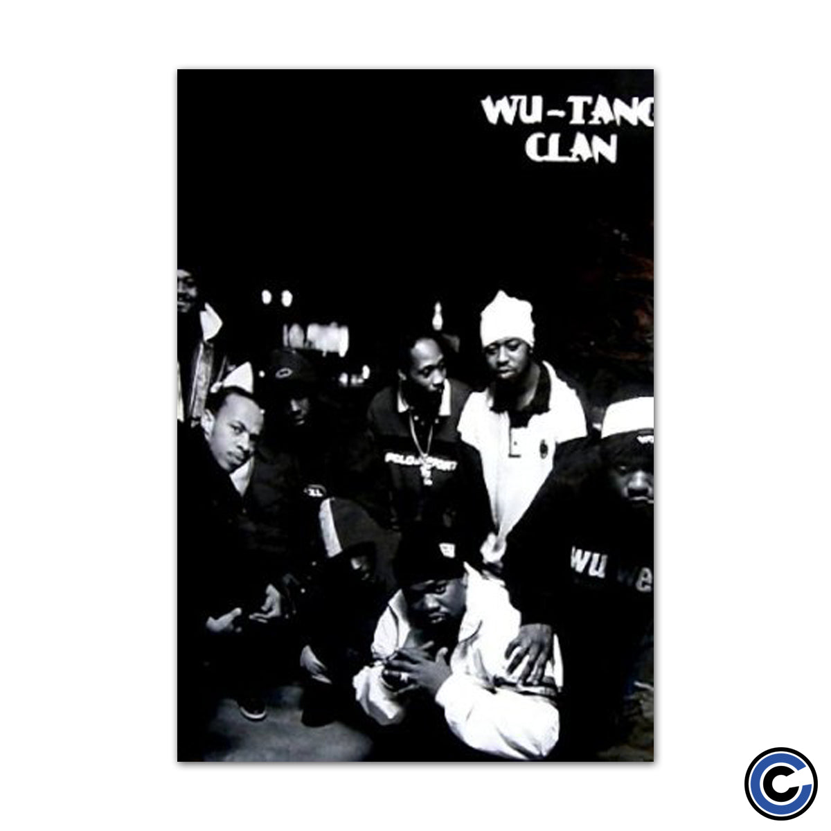 Wu-Tang Clan "Group" Poster
