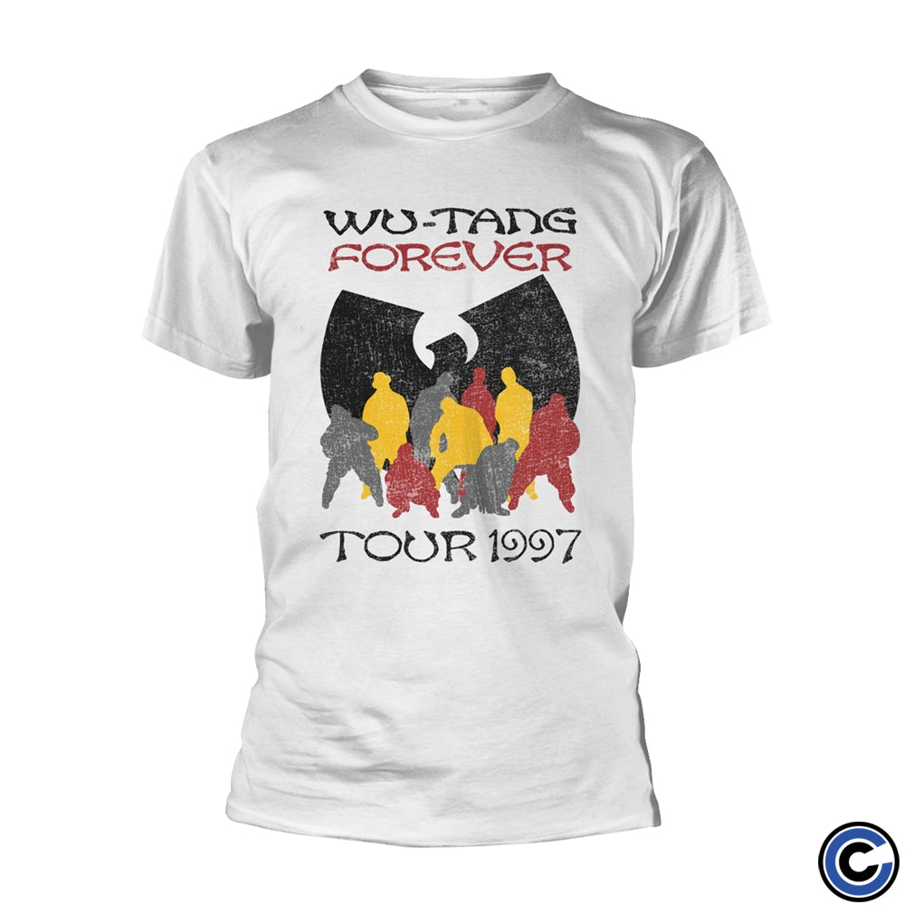 T-Shirt Wu-Tang Clan Officiel - Logo Forever - Vert - Unisex